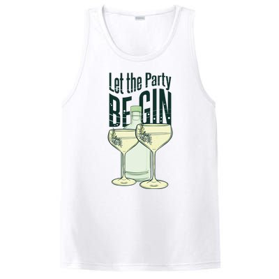 Let The Party Begin Celebration PosiCharge Competitor Tank