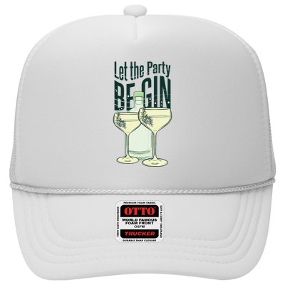 Let The Party Begin Celebration Trucker Hat