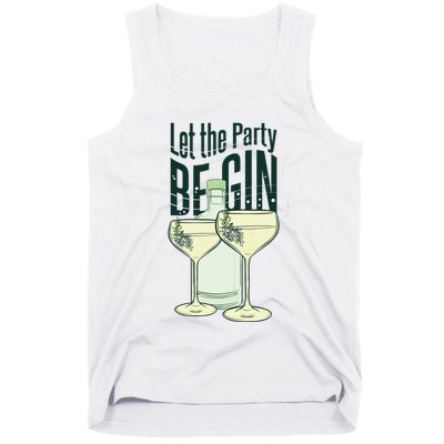 Let The Party Begin Celebration Tank Top