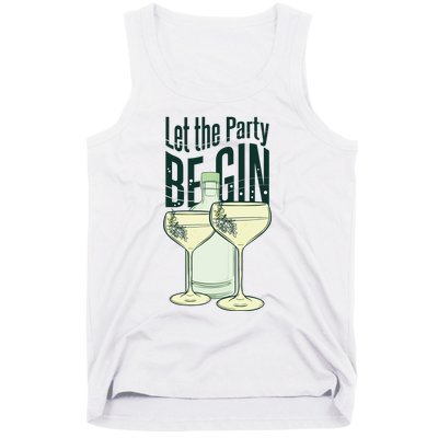 Let The Party Begin Celebration Tank Top