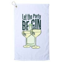 Let The Party Begin Celebration Golf Towel