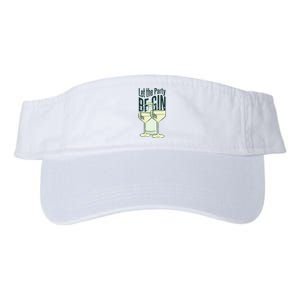 Let The Party Begin Celebration Valucap Bio-Washed Visor