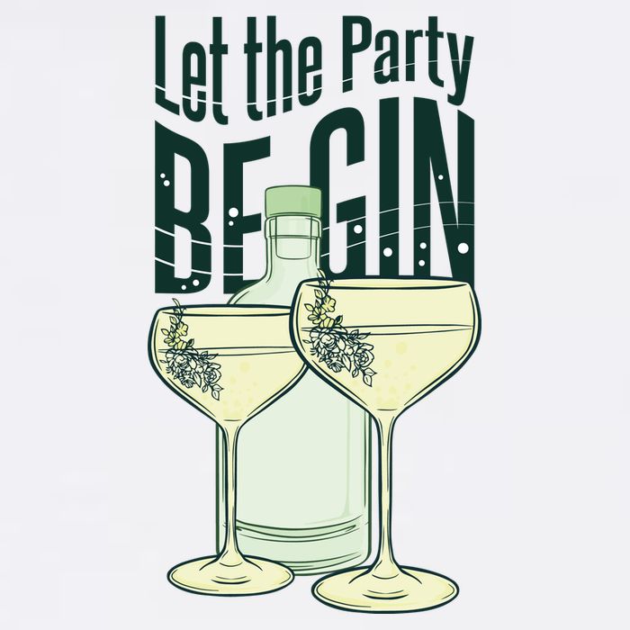 Let The Party Begin Celebration Ladies Long Sleeve Shirt
