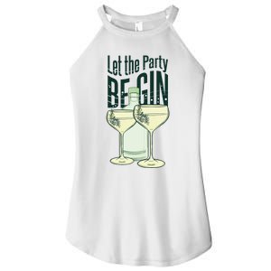 Let The Party Begin Celebration Women’s Perfect Tri Rocker Tank