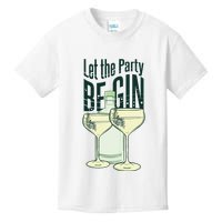 Let The Party Begin Celebration Kids T-Shirt