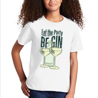Let The Party Begin Celebration Kids T-Shirt