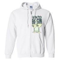 Let The Party Begin Celebration Full Zip Hoodie