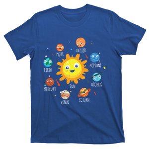 Learn The Planets Solar System Gift Design Idea Cute Gift T-Shirt