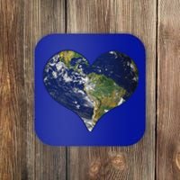 Love The Planet Earth Day Gift Coaster