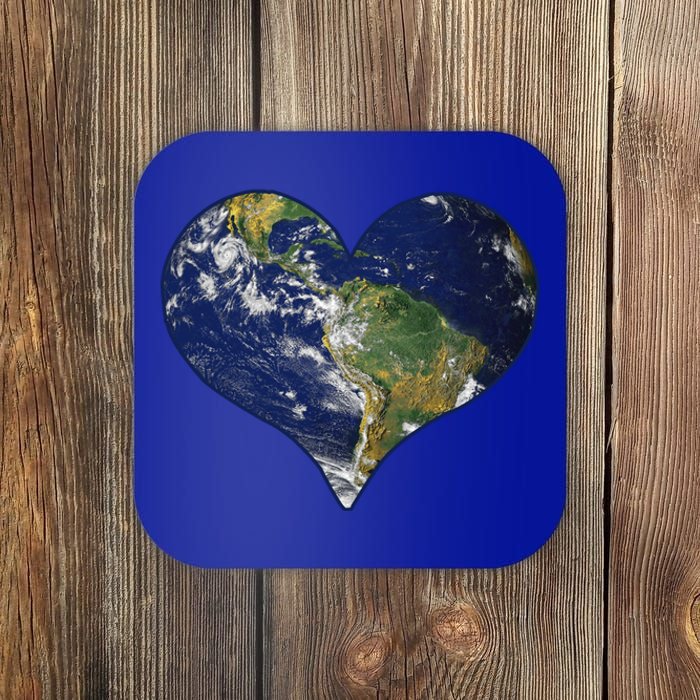 Love The Planet Earth Day Gift Coaster