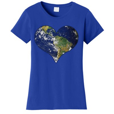 Love The Planet Earth Day Gift Women's T-Shirt