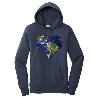 Love The Planet Earth Day Gift Women's Pullover Hoodie