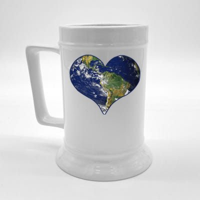 Love The Planet Earth Day Gift Beer Stein