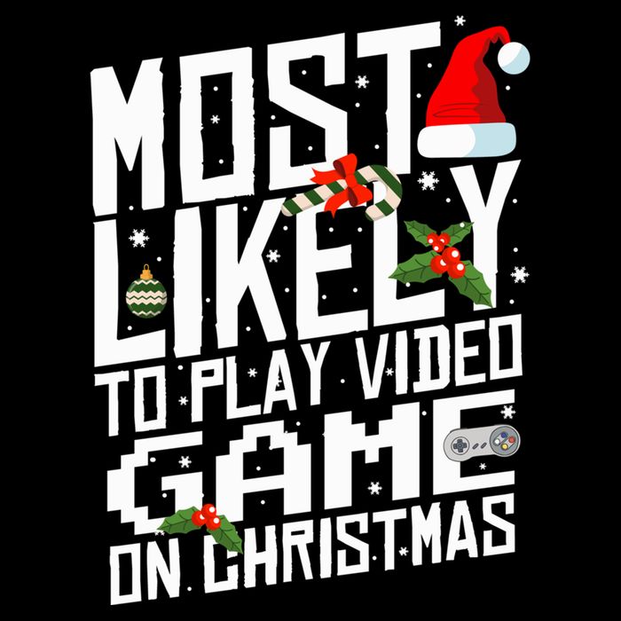 Likely To Play Video Game Christmas Video Game Christmas Cute Gift Impact Tech Backpack