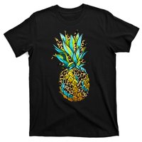 Leopard Tropical Pineapple T-Shirt