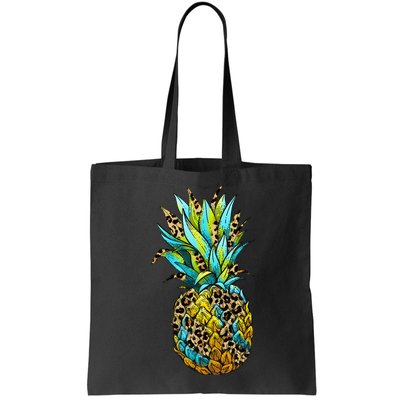 Leopard Tropical Pineapple Bag