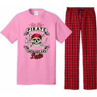 Let The Pirate Shenanigans Begin Crossbones Freebooter Pajama Set