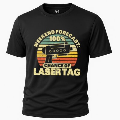 Laser Tag Party Weekend Forecast Laser Tag Lazer Tag Game Performance Shirt