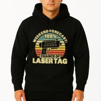 Laser Tag Party Weekend Forecast Laser Tag Lazer Tag Game Hoodie