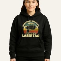 Laser Tag Party Weekend Forecast Laser Tag Lazer Tag Game Hoodie
