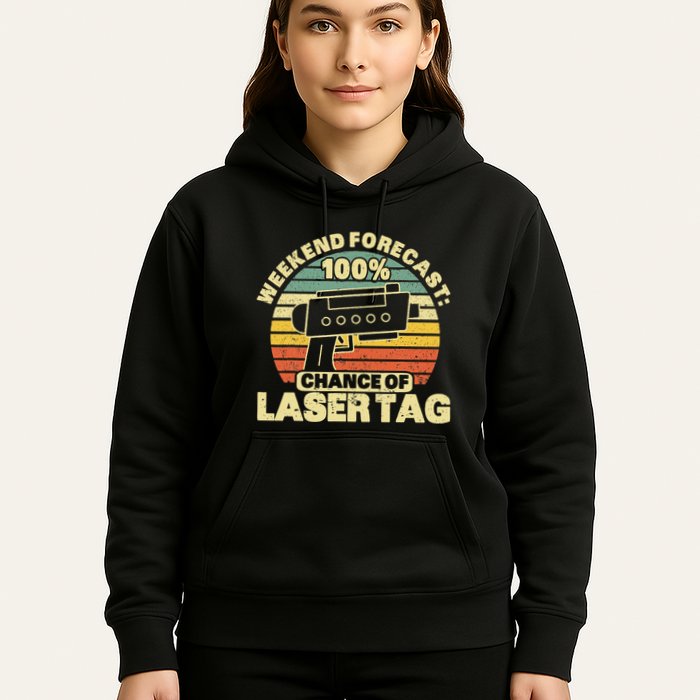 Laser Tag Party Weekend Forecast Laser Tag Lazer Tag Game Hoodie