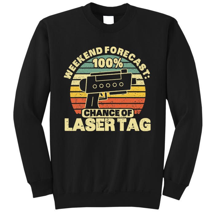 Laser Tag Party Weekend Forecast Laser Tag Lazer Tag Game Sweatshirt