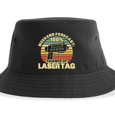 Laser Tag Party Weekend Forecast Laser Tag Lazer Tag Game Sustainable Bucket Hat