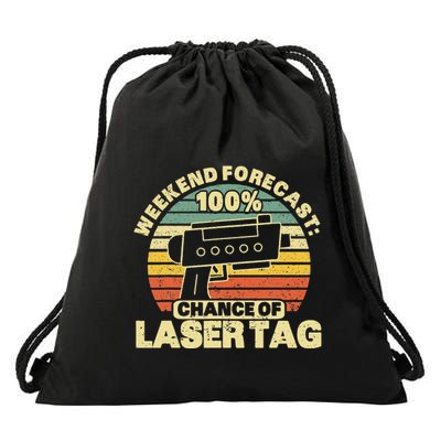 Laser Tag Party Weekend Forecast Laser Tag Lazer Tag Game Drawstring Bag