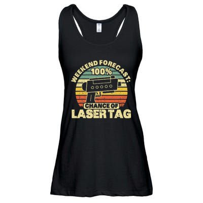 Laser Tag Party Weekend Forecast Laser Tag Lazer Tag Game Ladies Essential Flowy Tank