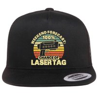 Laser Tag Party Weekend Forecast Laser Tag Lazer Tag Game Flatbill Hat