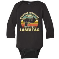 Laser Tag Party Weekend Forecast Laser Tag Lazer Tag Game Baby Long Sleeve Bodysuit