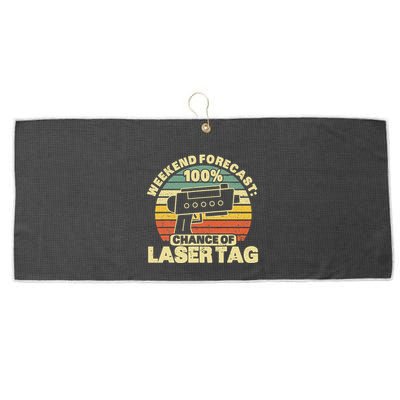 Laser Tag Party Weekend Forecast Laser Tag Lazer Tag Game Large Microfiber Waffle Golf Towel