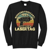 Laser Tag Party Weekend Forecast Laser Tag Lazer Tag Game Tall Sweatshirt