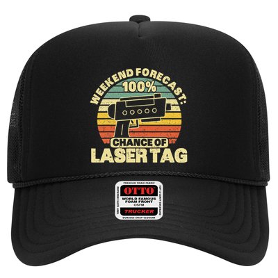 Laser Tag Party Weekend Forecast Laser Tag Lazer Tag Game Trucker Hat