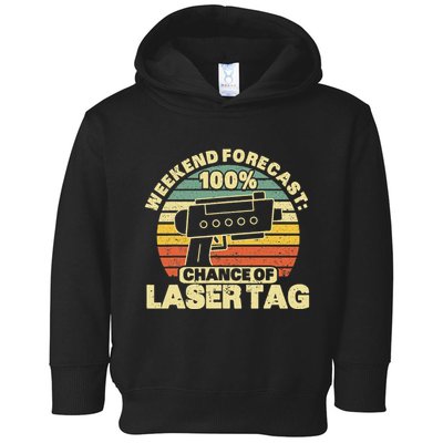 Laser Tag Party Weekend Forecast Laser Tag Lazer Tag Game Toddler Hoodie