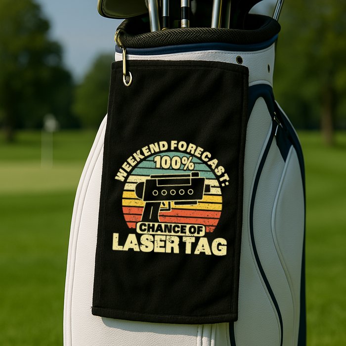Laser Tag Party Weekend Forecast Laser Tag Lazer Tag Game Golf Towel