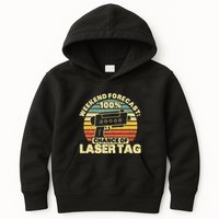 Laser Tag Party Weekend Forecast Laser Tag Lazer Tag Game Kids Hoodie