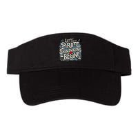 Let The Pirate Shenanigans Begin Pirate Shenanigans Valucap Bio-Washed Visor