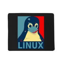Linux Tux Penguin Graphic Design Mousepad