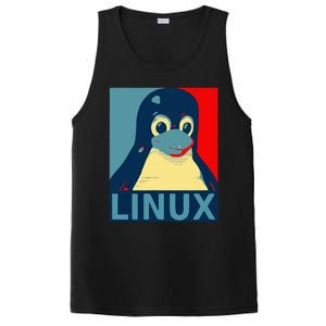 Linux Tux Penguin Graphic Design PosiCharge Competitor Tank