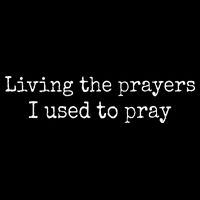 Living The Prayers I Used To Pray Impact Tech Backpack