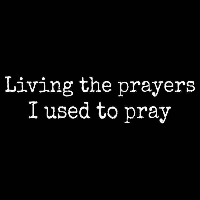 Living The Prayers I Used To Pray Impact Tech Backpack