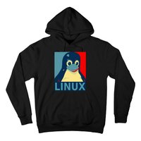 Linux Tux Penguin Hoodie