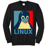 Linux Tux Penguin Sweatshirt