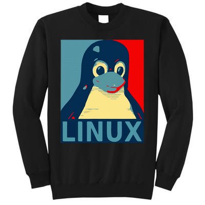 Linux Tux Penguin Sweatshirt