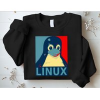 Linux Tux Penguin Sweatshirt