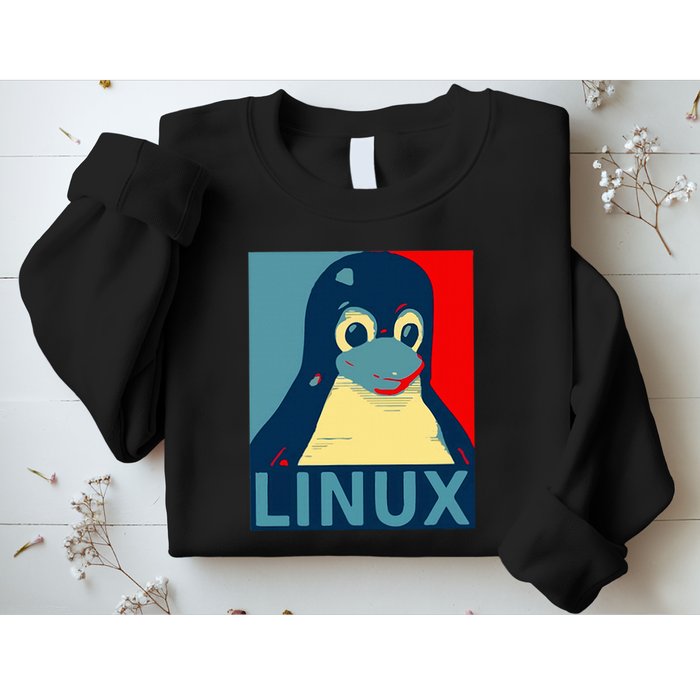 Linux Tux Penguin Sweatshirt