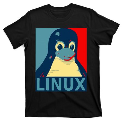 Linux Tux Penguin T-Shirt