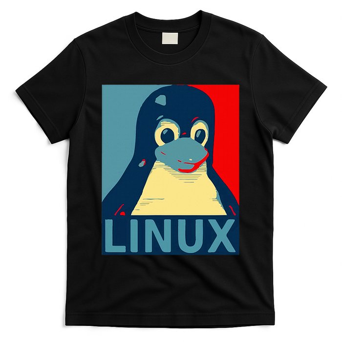Linux Tux Penguin T-Shirt