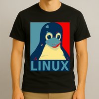 Linux Tux Penguin T-Shirt